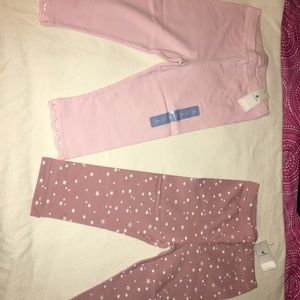 Gap 2pair toddler leggings 6T. New w tags. 2 for 1